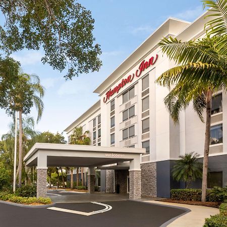 Hampton Inn Pembroke Pines Exterior foto